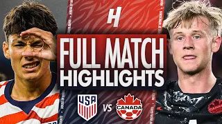 USA vs Canada - ALL GOALS & Highlights | FIFA International Friendly 2026