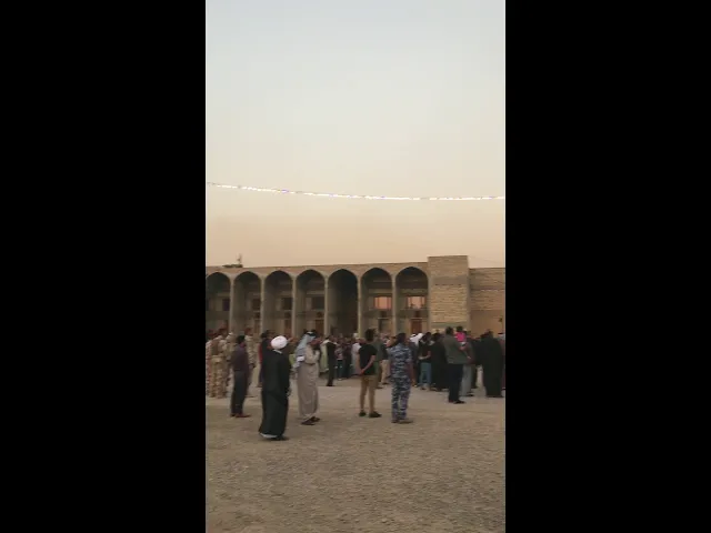 ⁣مراسيم تبديل راية مرقد سلمان المحمدي عليه السلام