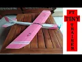 FT Tiny Trainer the easy build and fly rc Plane