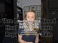 Do healing ointment with a petroleum base repair the skin barrier