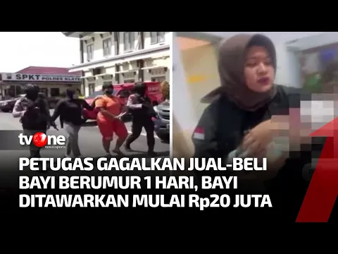 Polres Klaten Gagalkan Praktek Jual Beli Bayi, Seorang Ibu Muda Jadi Tersangka