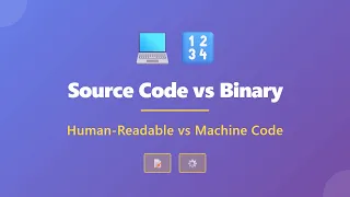 Source Code vs Binary Understanding Human-Readable vs Machine Code