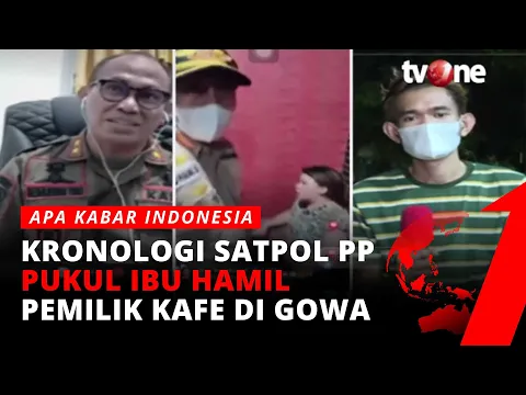 Kasatpol PP Gowa Minta Maaf Terkait Kasus Pemukulan Pasutri Oleh Anggotanya