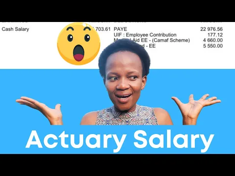 Download MP3 Actuary Salary South Africa | Is Actuarial Sciences worth it? 🫣