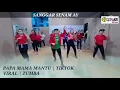 Lagu PAPA MAMA MANTU | TIKTOK VIRAL | ZUMBA | CHOREO ZIN YANI \u0026 ZIN BAIQ SHAN