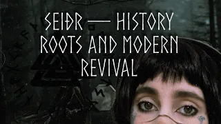 Seidr History Roots and Modern Revival