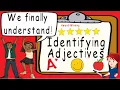 Adjectives Identifying What is an Adjective Award Winning Identifying Adjectives