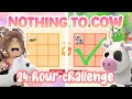 Lagu Trading from nothing to a COW in 24 hours!