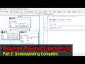 Beginner Reverse Engineering Part 2 Compiling and Decompiling Ghidra IDA