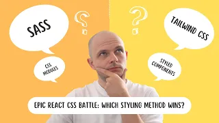 React CSS Showdown 2025 CSS Modules vs Sass vs Styled Components vs Tailwind CSS