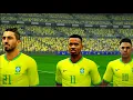 Pes 2013 (Brazil Full 26 Player Squad,peter dury voice  , Face,Overall Ratings) Fifa world cup 2022