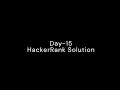 100 Days of Coding Day 15 HackerRank Questions Solutions CSI VCODE