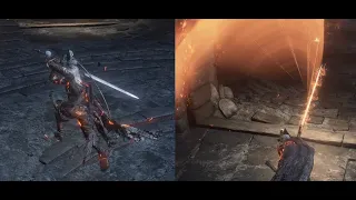 How to perform Unused Farron Greatsword Weapon Art Apply Fire Buff