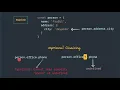 JavaScript Optional chaining