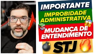🔴😱 STJ: ÚLTIMA DECISÃO SOBRE IMPROBIDADE ADMINISTRATIVA REsp 1.929.685 🔴