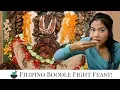 Download Lagu How To Prepare A Boodle Fight At Home \u0026 How To Eat With Your Hands | Kamayan Feast | Filipino Food
