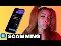 Maya Buckets Jugging Fans fake promos