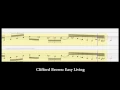 Clifford Brown - Easy Living - transcription for Bb (trumpet) and C instruments