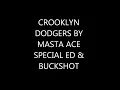 CROOKLYN DODGERS