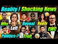 Download Lagu Real Reason Why Spower Left 😳 Goldy bhai, Thug, Kaashvi Reply 😮 Troll, News, EWC