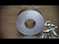 Download Lagu Forging blades from secret niobium steel from the Su-27 aircraft cannon.