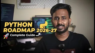 Complete Python Roadmap 2026-27 Zero to AI Jobs in 6 Stages