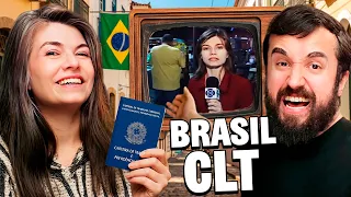 OS DILEMAS DO TRABALHADOR BRASILEIRO