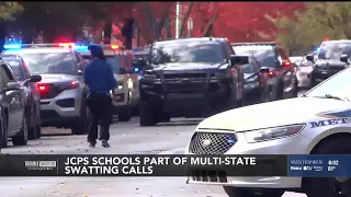 JCPS heightens security after 3 schools impacted by suspected swatting calls
