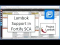 Lombok Support in Fortify SCA