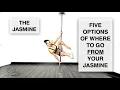Jasmine Options What can you do from a Jasmine - Pole Dancing Tutorials by ElizabethBFit