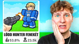 A Nézőim Irányítottak Robloxban..😭