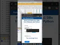 Custom Web Dashboard for Siemens PLC TIA Portal Using Python - Read Write DB STRING Data