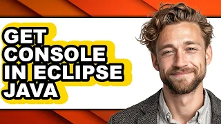 How to Get Console in Eclipse Java easy Method