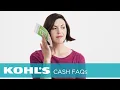 How Do Kohl s Cash Returns Work Kohl s