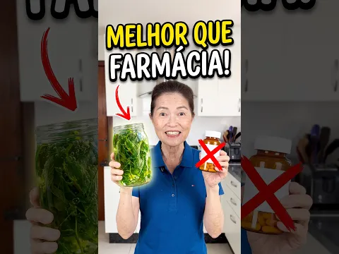 Segredo Amargo: Como Transformar Folhas Comuns em um Probiótico Poderoso #shorts