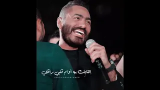 قبل منه لا محدش فرقلي تامر حسني 