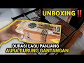 Download Lagu UNBOXING | UDAH KAYAK KENARI RASMI PADAHAL CUMA F1YS