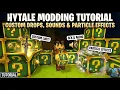 Hytale Modding Tutorial Custom Drops Sounds Particle Effects