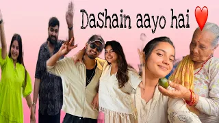Dashian aayo hai Hami laita 😂| vlog | SmarikaSamarika |prabhat |Abhay | jhapa |