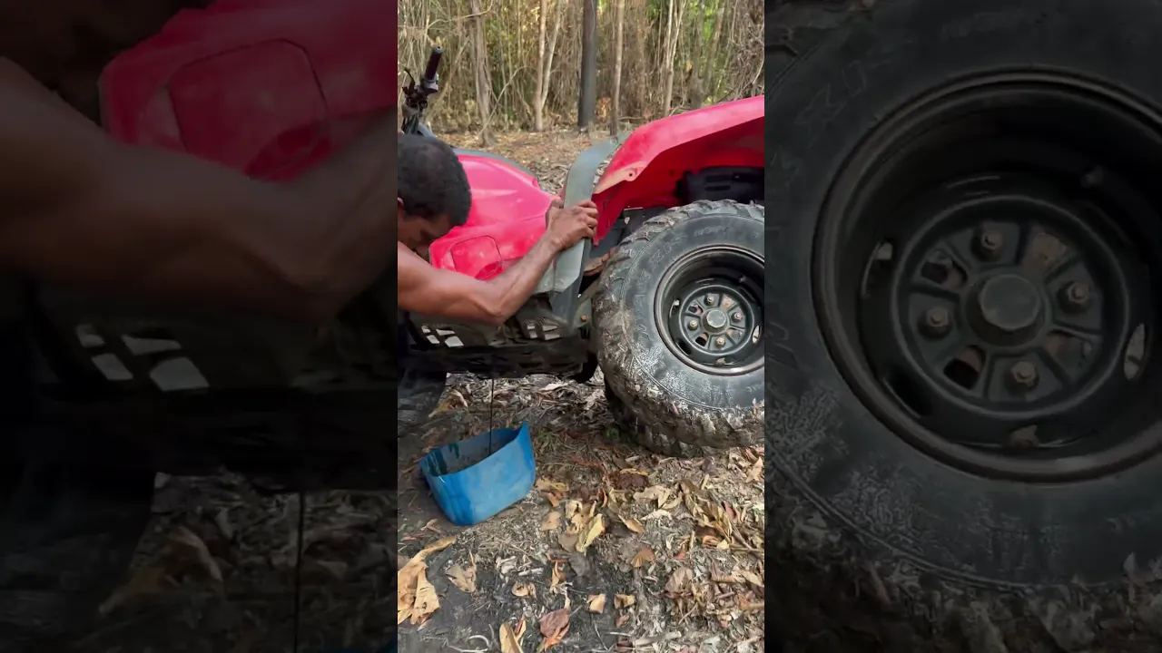 Só água no motor