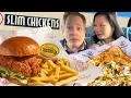 Trying Slim Chickens for the First Time