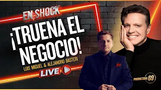 ¡ LUIS MIGUEL Y LAS PERDIDAS MILLONARIAS DE SU NEGOCIO ! 📱