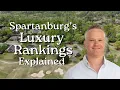 Top 5 Luxury Areas in Spartanburg County