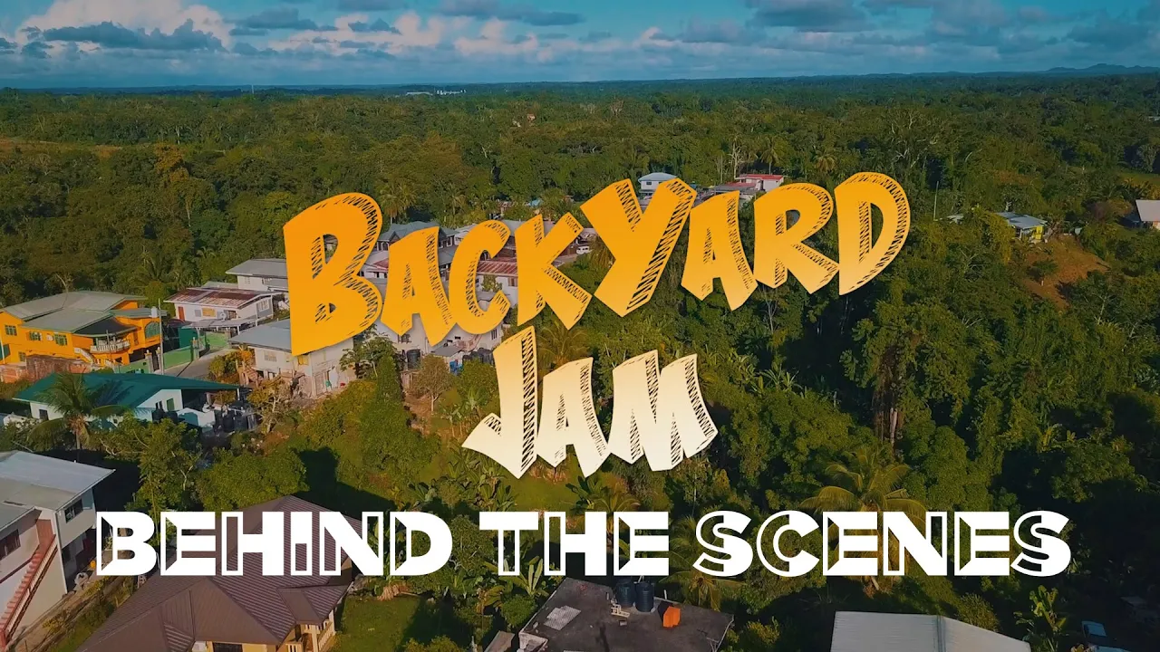 Farmer Nappy - Backyard Jam Music video BTS