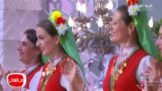 معكم منى الشاذلى اللقاء الكامل مع فرقه مهرجان الاسماعيليه للفنون الشعبيه 