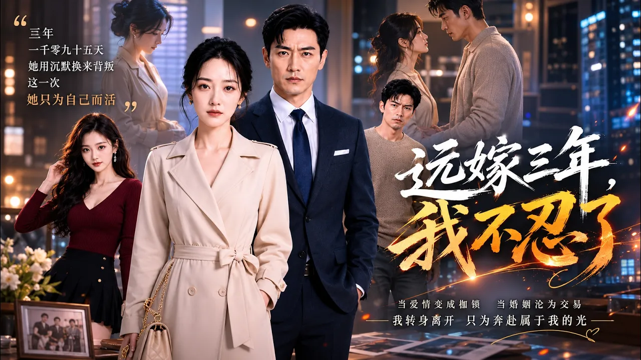 【完结超清】《远嫁三年,我不忍了》#最新短劇全集#短劇全集#短劇#熱門短劇#短劇推薦#大陸短劇#AI短剧#初六剧场 poster