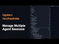GitHub Copilot App spawn and orchestrate Orchestrate Multiple Agents at Once