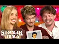 Stranger Things' Joe, Natalia \u0026 Charlie On Fan Edit Songs And UNHINGED Season 5 Pre-Visuals