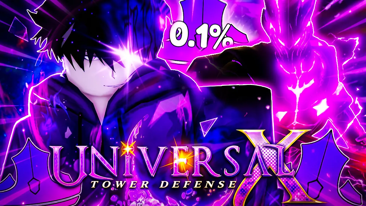 Getting The STRONGEST 0.1% Units In Universal Tower Defense X! video thumbnail
