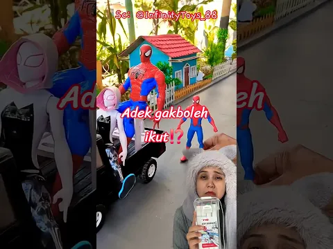 adek gak boleh ikut⁉️ InfinityToys_88